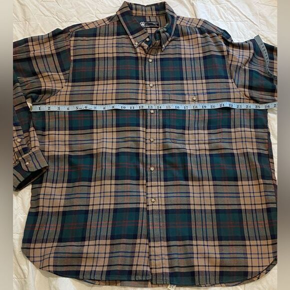 Vintage LOBO by Pendleton Plaid Men’s Shirt Size XL - Picture 7 of 8